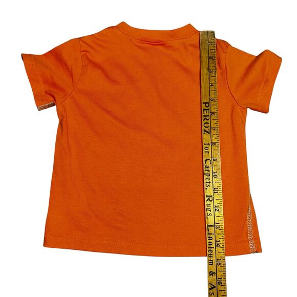 Vintage Y2K Oscar the grouch sesame Street graphic t-shirt baseball youth sz 3T - Picture 5 of 7